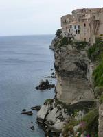 Bonifacio - Häuser an den Klippen