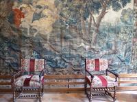 Château du Clos Lusé - Leonard de Vinci - Empfangsraum