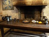 Château du Clos Lusé - Leonard de Vinci - die Küche