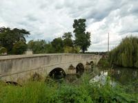Ussé - Brücke am L'Indre
