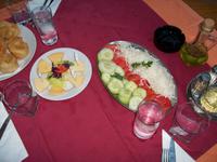 Romantisches Diner bei Trebinje