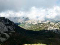 Lovcen- Gebirge