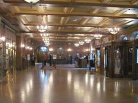 Eingangsbereich des Chateau Frontenacs