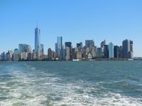 Blick auf Manhattan