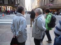 Frau Stephan und Frau Strobel in New York