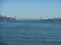 Fahrt auf dem Hudson