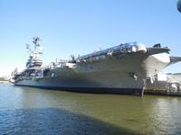 Flugzeugträger in NY