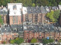 Ausblick auf Boston