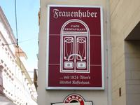 Wien, Kaffee Frauenhuber