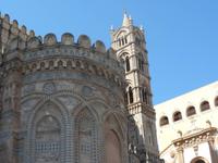 Kathedrale von Palermo, reich verziert,