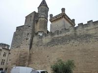 Der Palast der Duché in Uzès