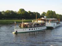 Fahrt nach Pillnitz