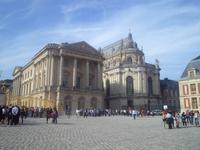 Vorhof des Versailles-Schlosses