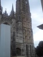 Der sog. Butterturm der Rouener Westfassade