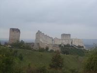 Eindrucksvoll beherrscht Gaillard das Seinetal