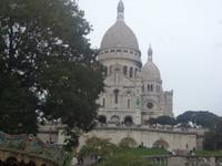 Sacre Cour, die große Kirche auf dem Montmartre