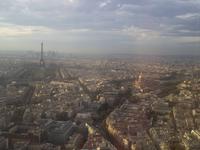 Blick auf Paris vom Montparnasse-Turm