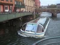 auch in Strasbourg kann man eine Bootstour machen