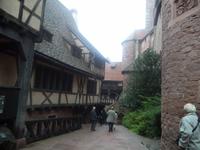 Innerer Hof, Haut Koenigsbourg
