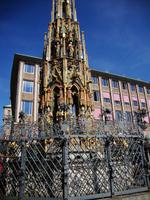Der schöne Brunnen Nürnberg