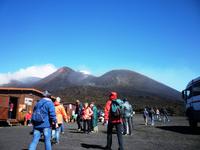 01.10.2013 Ätna, Bergstation