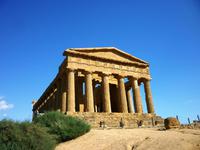 02.10.2013 Concordia-Tempel bei Agrigent