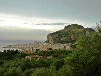 05.10.2013 Blick auf Cefalu
