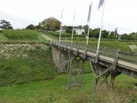 Weiterfahrt vom  Château de Saumur 