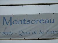 Ankunft in Montsoreau