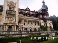 Schloss Peles vom Garten aus