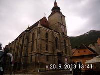 Brasov, Schwarze Kirche