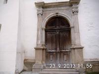 Evangelische Kirche Kirchenportal