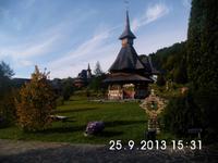 Im Kloster Barsana