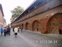 Stadtmauer in Sibiu