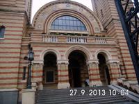 Eingang zur orthodoxen Kathedrale