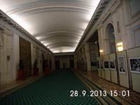 Im Innern des Parlamentsgebäudes