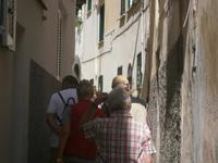 Kleine Gasse in Forio - Via Torrione