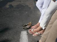 Zeigt her eure Füße