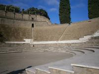 Großes Theater in Pompeji