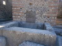 Öffentlicher Brunnen in Pompeji