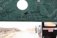 Hier waren wir auch, mit Beweis für die Nachwelt