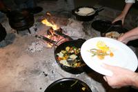 Poike Pot zum Abendessen