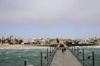 Auf der Jetty in Swakopmund