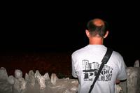 Warten am Wasserloch