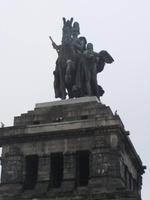 Am Deutschen Eck in Koblenz