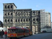 Die Porta Nigra in Trier