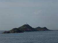 die Sanguinaires Inseln