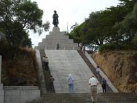 Napoleon auf dem Austerlitzplatz
