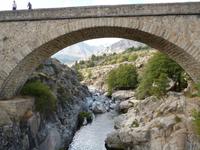 der Golo, längster Fluß korsikas