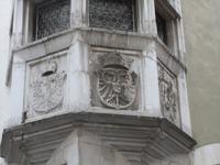 Sterzing. Rathaus. Erker